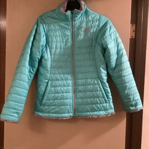 The North Face Girls Reversible Jacket